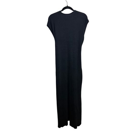 Mable Rib-Knit Front-Tie Maxi Sweater Dress NWT Sz. L - Picture 4 of 8